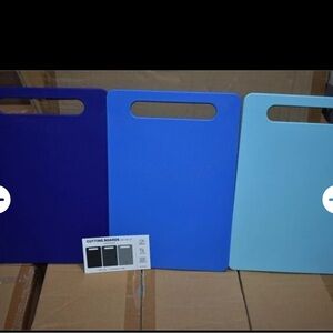 Cutting board, 3 per pack BPA free, dishwasher safe